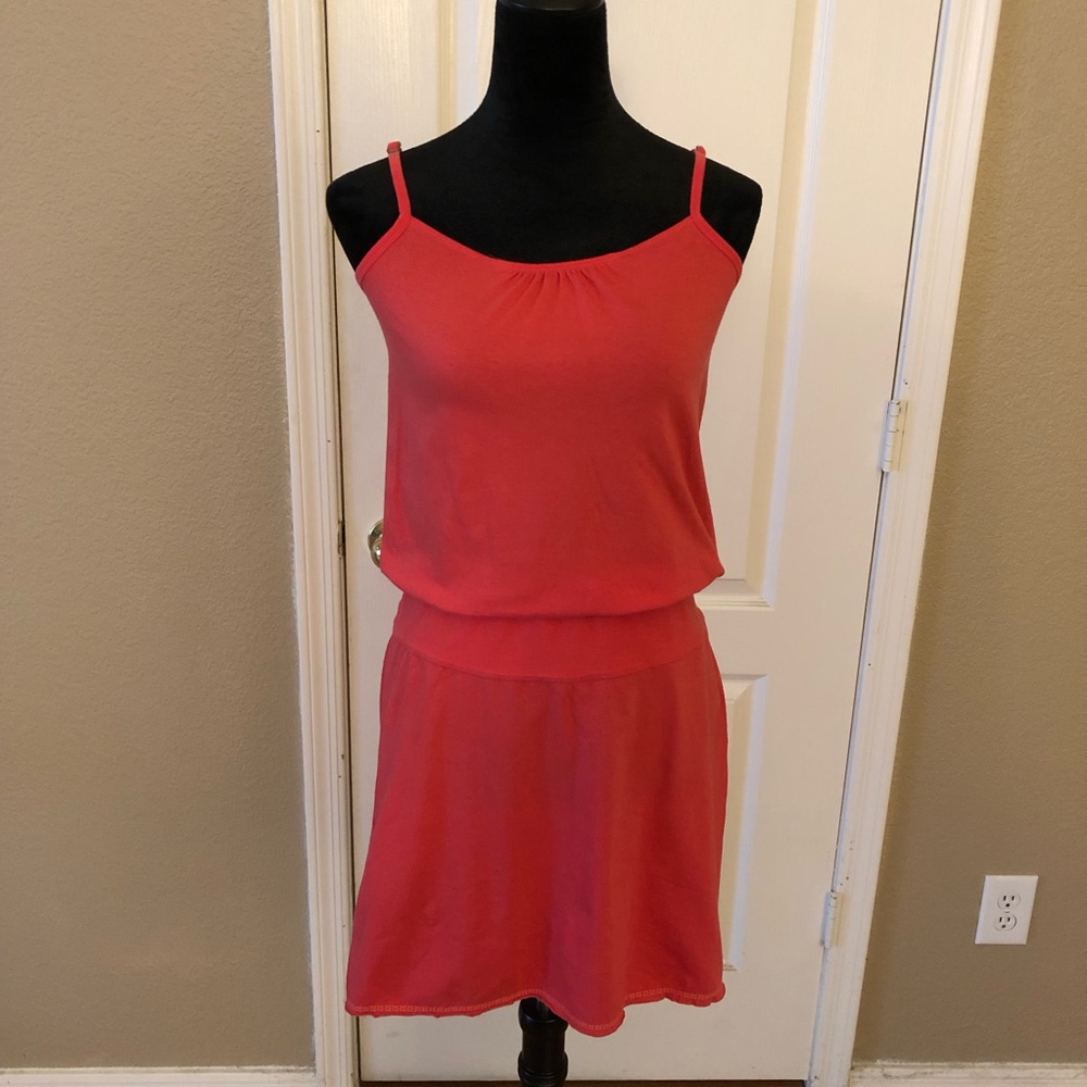 American Eagle coral sundress